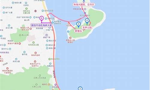 珠海旅游路线安排_到珠海旅游路线