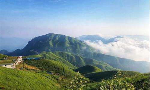 江西吉安武功山风景,吉安武功山旅游攻略