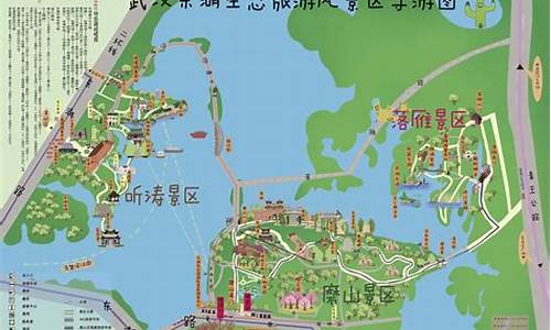 杭州西湖景点分布_杭州西湖景点分布简图