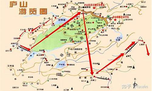 庐山二日游最佳方案,庐山二日游路线怎么走的