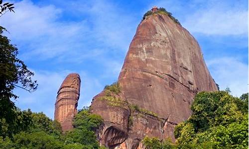 韶关丹霞山一日游当地报团,韶关丹霞山旅游攻略一日游先去哪个景区好玩