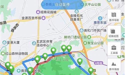 南京紫金山骑车爬山路线,南京紫金山骑行路线