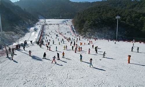 九宫山滑雪自驾游攻略路线,九宫山滑雪自驾游攻略