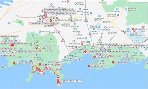 合肥到青岛自驾游攻略_合肥到青岛旅游路线