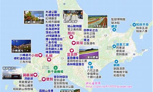 北海道夏季旅游攻略,北海道夏季自由行攻略