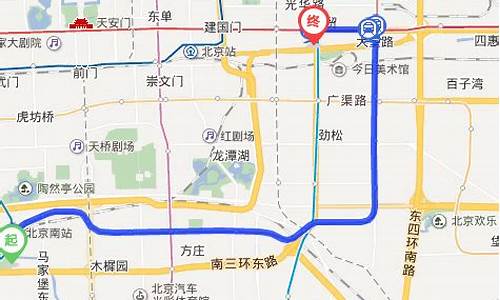 北京西站到北海公园坐几路公交车,北京西到北海公园公交路线