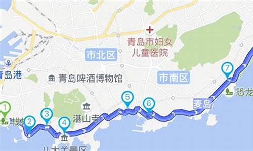 潍坊骑行最佳路线,潍坊青岛骑行路线