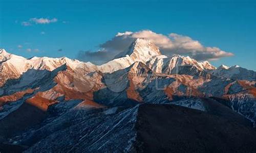 五一贡嘎雪山攻略,贡嘎雪山好玩吗