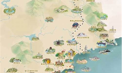 北戴河旅游路线及攻略最新_北戴河旅游攻略景点必去