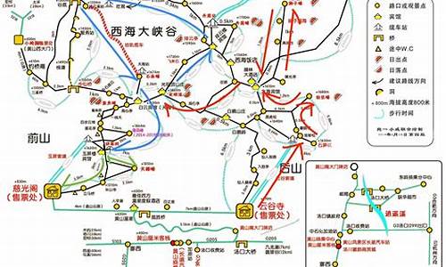 黄山自驾游之攻略,黄山自驾游攻略5日