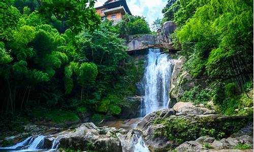 天台山旅游攻略一日游路线图片_天台山旅游攻略一日游路线