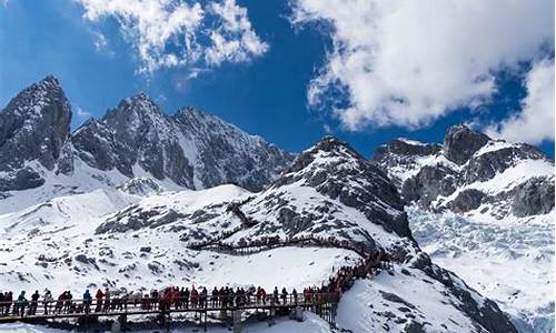 玉龙雪山旅游攻略线路_玉龙雪山景区旅游线路