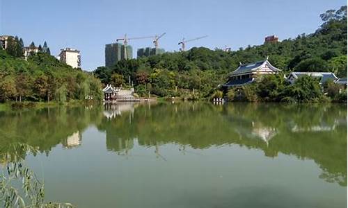 芝山公园全部景区,爬芝山公园经历