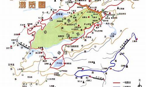 庐山景区西线必游精华景点_庐山旅游路线西线是哪条