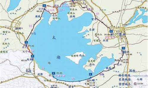 太湖旅游路线攻略_太湖旅游路线