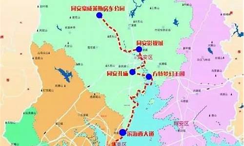 深圳到厦门攻略,从深圳到厦门旅游路线