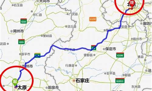 北京到南京路线_北京到南京路线地图