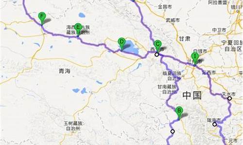 成都到敦煌旅游路线时间和费用_成都到敦煌多少公里自驾怎么走