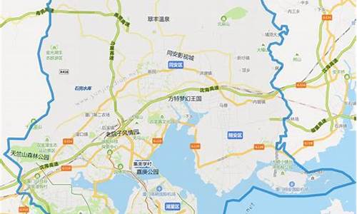 福州到厦门旅游攻略_福州到厦门旅游攻略路线图