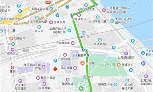 上海外滩旅游路线,上海外滩游玩路线