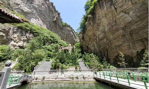 山西绵山旅游攻略路线_山西绵山旅游攻略