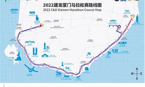 厦门马拉松线路图,厦门马拉松路线平吗最新消息