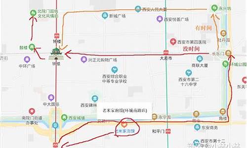 西安自助游攻略路线,西安自助游攻略路线