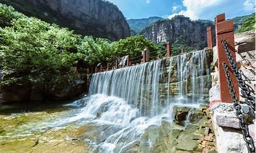 新乡八里沟风景区门票多少钱一张_新乡旅游景点八里沟门票多少钱