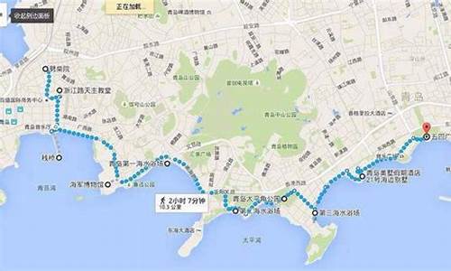 我想去青岛旅游路线_去青岛旅游线路怎么玩