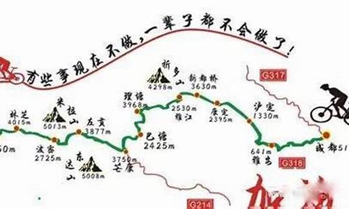 滇藏骑行路线攻略,滇藏骑行路线