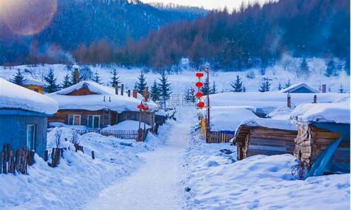 黑龙江雪乡旅游攻略_黑龙江雪乡旅游攻略三天