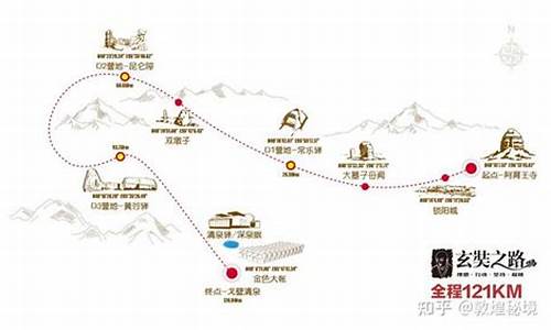 敦煌旅游路线规划最新_敦煌旅游路线规划最新图