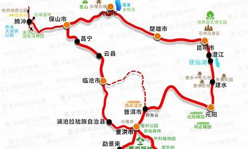 云南自助游路线6天怎么走的-云南自助游路线6天怎么走