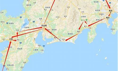 上海到日本旅游路线-上海到日本旅游团