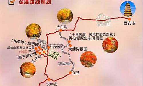 自由行陕西旅游路线规划-陕西旅游线路推荐自驾游