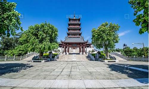 佛山雷岗公园魁星阁-南海雷岗公园魁星阁赋