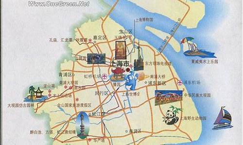 上海旅游必去景点,上海旅游景点分布