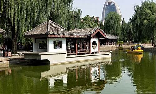 北京团结湖公园水上乐园,北京团结湖公园水