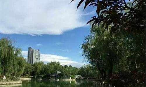北京康庄公园主要景点,北京康庄公园
