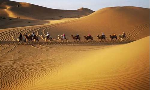 腾格里沙漠旅游攻略西安,腾格里沙漠风景区