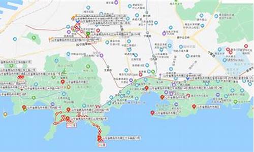 青岛旅游路线攻略_青岛旅游最佳路线图