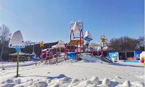 泉城公园水上世界冰雪节,泉城公园的水上乐园开了吗