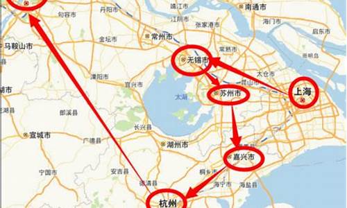 上海华东五市旅游攻略,华东五市经典景点介绍